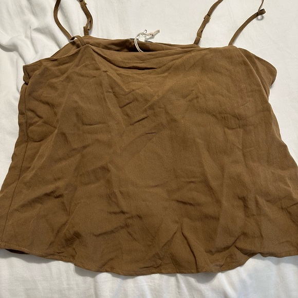 Annie Tank in Tan - Picture 2 of 5